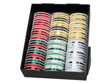 NASTRO METALLIZZATO 10MMX4MT ASSORTITO