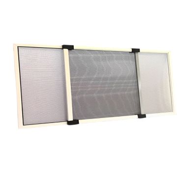 ZANZARIERA ESTENSIBILE BIANCA LINEA STANDARD TELESIO 70X50CM 
