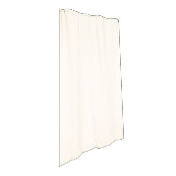 ZANZARIERA A TENDA BIANCA LINEA STANDARD DROP 140X240CM