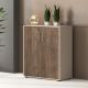 LIBRERIA MOD. OMEGA II CM 78.5X33.6 H.118 CACHEMIRE E EASTWOOD