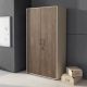 LIBRERIA MOD. OMEGA II CM 78.5X33.6 H.188 CACHEMIRE E EASTWOOD