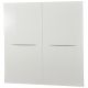COPPIA 2 ANTE LUNGHE BIANCO LUCIDO PER LIBRERIE