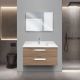 BAGNO COMPLETO MOD. ANGELA CM 102 NOCE