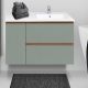 BASE BAGNO MOD. IPE CM 120 COLORE BRINA 