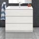 BASE BAGNO MOD. B-GO CM 96 COLORE IGLOO