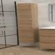 COLONNA MOD. MULTIUSO CM 30X22 H.160 QUERCIA NATURALE 