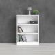 LIBRERIA MOD. BASIC CM 79X26.7 H 107.2 BIANCO OPACO