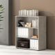 LIBRERIA MOD. OMEGA II CM 78.5X33.6 H. 118 CEMENTO 