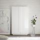 COLONNA MOD. JUPITER CM 120X44 H. 193 BIANCO LUCIDO