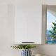 PENSILE MOD. B201 CM 35X20.8 H. 75 BIANCO LUCIDO