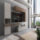 SOGGIORNO MOD. ATENA CASHMERE E NOCE EASTWOOD