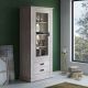 VETRINA MOD. ANTHONY CM 72.3X40 H. 204 ANCONA OAK