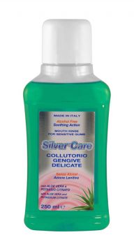 COLLUTORIO GENGIVE DELICATE 250ML SILVER CARE