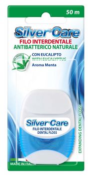 FILO ANTIBATTERICO 50MT SILVER CARE