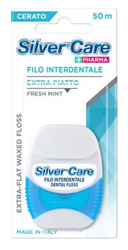 FILO EXTRAPIATTO 50MT SILVER