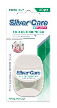 FILO ORTODONTINCO PIAVE SILVER CARE 50MT