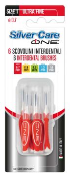 SCOVOLINO INTERDENTALI ULTRA FINE SILVER CARE ONE