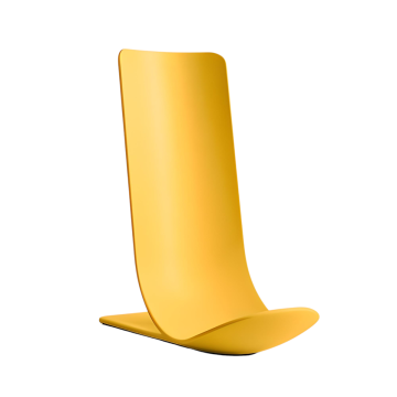 BLIM PLUS - POGGIAMESTOLI LINEA STAND 17X8X18CM GIALLO DESERT