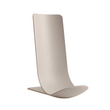 BLIM PLUS - POGGIAMESTOLI LINEA STAND 17X8X18CM GRIGIO MOKA