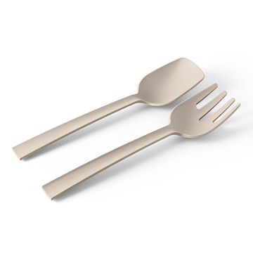 BLIM PLUS - POSATE PAESTUM GRIGIO MOKA 29.3CM