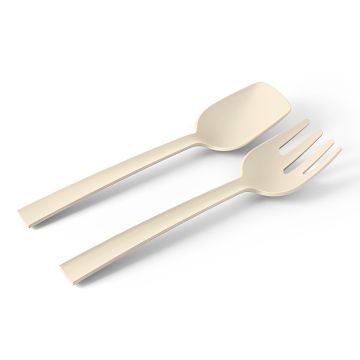 BLIM PLUS - POSATE PAESTUM CREMA 29.3CM