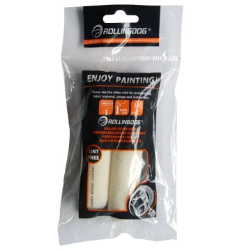 SET 2 RULLI DI RICAMBIO MOHAIR 10CM