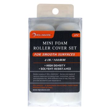 2 RULLI RICAMBIO GOMMASPUGNA ALTA DENSITA' 10MM