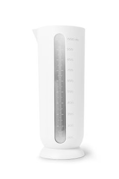 BLIM PLUS - CARAFFA QB IN POLIPROPILENE 1LT ARCTIC WHITE