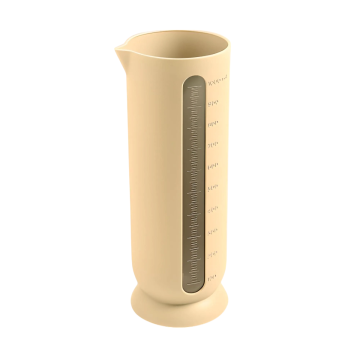 BLIM PLUS - CARAFFA LINEA QB 1LT H. 23.5CM GIALLO DESERT