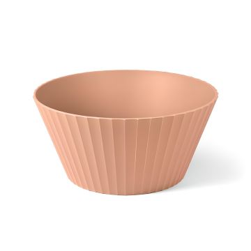 BLIM PLUS - CIOTOLA IN POLIPROPILENE LINEA NETTUNO 25X12CM ROSA