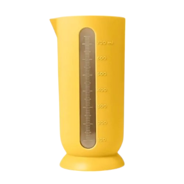 BLIM PLUS - CARAFFA LINEA QB 700ML H. 19CM GIALLO DESERT