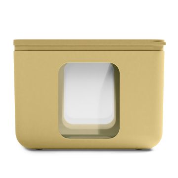 BLIM PLUS - CONTENITORE PEEK BOX QUADRO CITRUS 13.3X13.3X10CM 1.3LT