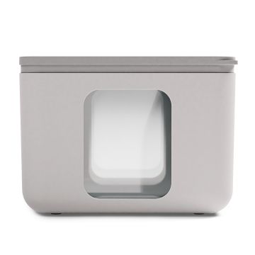 BLIM PLUS - CONTENITORE PEEK BOX QUADRO SILK 13.3X13.3X10CM 1.3LT