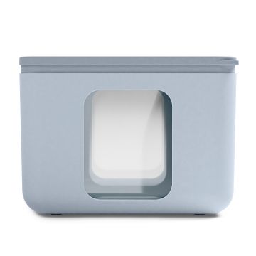 BLIM PLUS - CONTENITORE PEEK BOX QUADRO DOLPHIN 13.3X13.3X10CM 1.3LT
