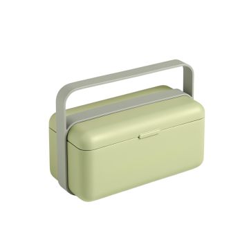 BLIM PLUS - LUNCHBOX BAULETTO VERDE FORESTA 18X9.5X13.5CM 450ML 