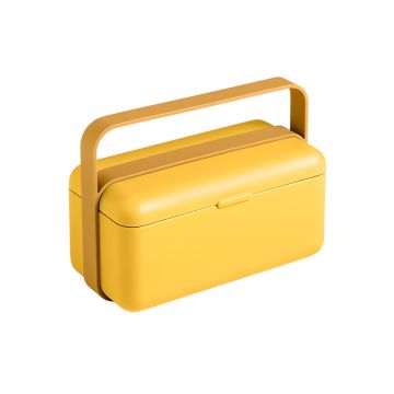 BLIM PLUS - LUNCHBOX BAULETTO GIALLO DESERT 18X9.5X17.5CM 450ML