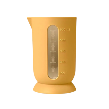 BLIM PLUS - CARAFFA LINEA QB 500ML H. 14.5CM GIALLO DESERT