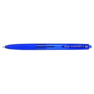 PENNA SUPERGRIP SCATTO MEDIO BLU BLU