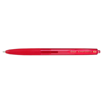 PENNA SUPERGRIP SCATTO MEDIO ROSSO ROSSO