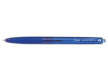 PENNA SUPERGRIP SCATTO FINE BLU 