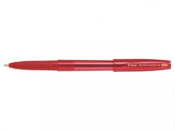 PENNA SUPERGRIP MEDIO C/CAPP.ROSSO