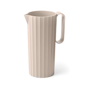 BLIM PLUS - CARAFFA HYDRIA IN POLIPROPILENE GRIGIO MOKA 1.7LT