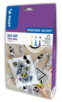 PILOT - DIY KIT TOTE BAG
