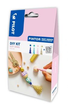 DIY KIT PORTACHIAVI KEY RING