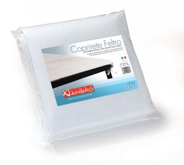 LINEA AMBRO - COPRIRETE FELTRO 1P 80X195CM