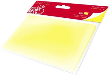 MISTER MEMO 76X127MM GIALLO 