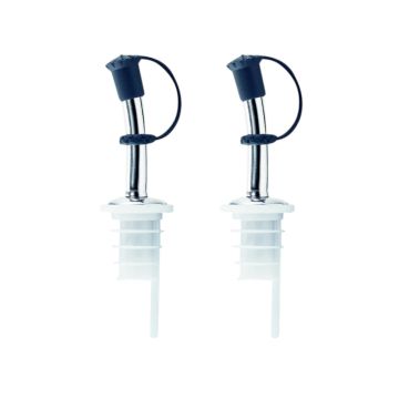 SET 2 BECCUCCI VERSATORI INOX LINEA DAILY