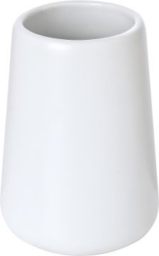 LINEA SIDNEY - BICCHIERE PORTASPAZZOLINI BIANCO 