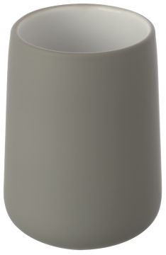 LINEA SIDNEY - BICCHIERE PORTASPAZZOLINI GRIGIO 