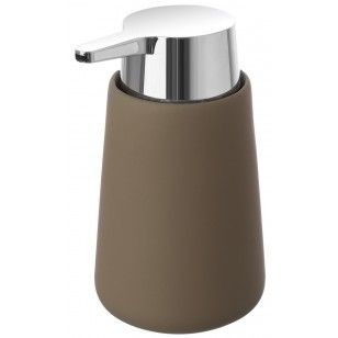 LINEA SIDNEY - DISPENSER SAPONE TORTORA E CROMO